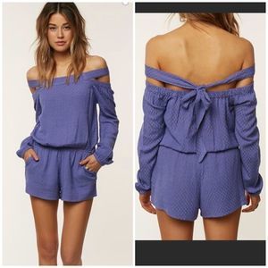 NWT! O’Neill Ellsworth Romper